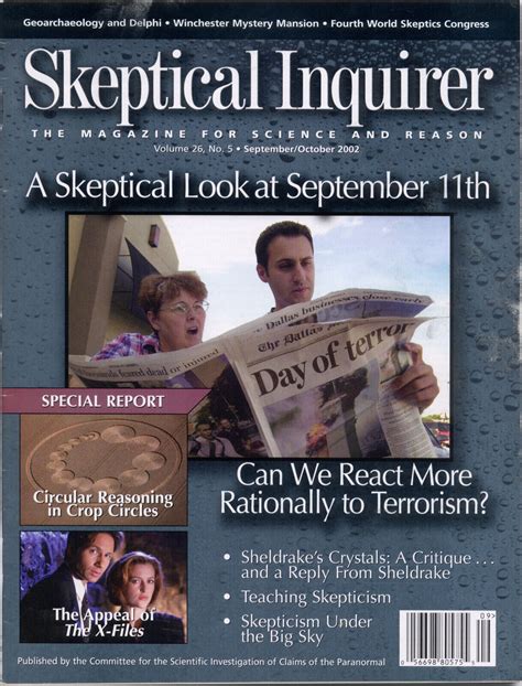 Skeptical Inquirer Magazine Various Issues Csicop Csi Ebay