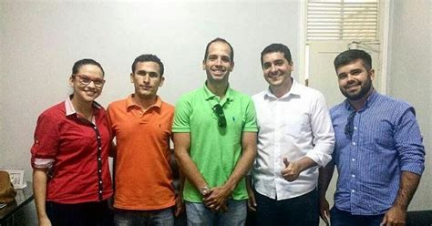 Blog Do Josenias Freitas Prefeito Alan E Sua Vice Hort Ncia Recebem