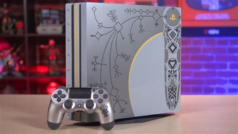 Heres A Look At The God Of War Ps4 Pro Youtube