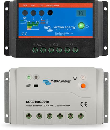 Contrôleurs de charge solaire Victron Energy