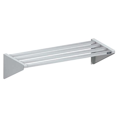 Estanter A Tubo Pared Distform X Acero Inox