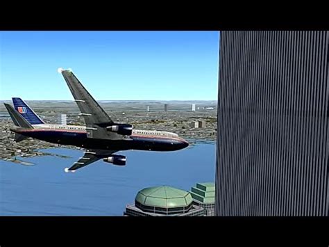 United Airlines Flight 175 9/11 Reconstruction with Air-Traffic Control ...