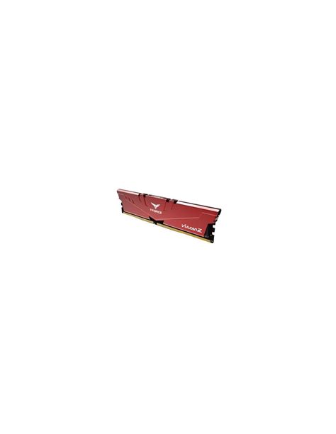 Prix Barrette Mémoire TEAMGROUP Vulcan Z RED UD D4 16GB 3200 Mhz