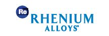 Welcome to Rhenium Alloys, Inc.