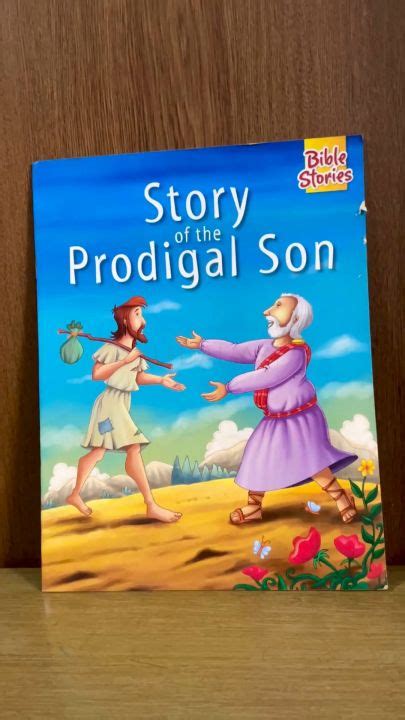 Preloved Story Of The Prodigal Son Childrens Book Lazada Ph