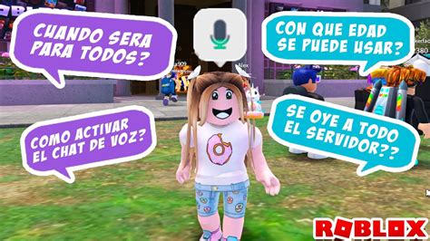 💥 7 Cosas Del Chat De Voz En Roblox Que No Sabías Youtube