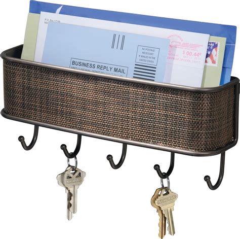 Idesign Twillo Organisateur Servant De Corbeille Courrier Et D