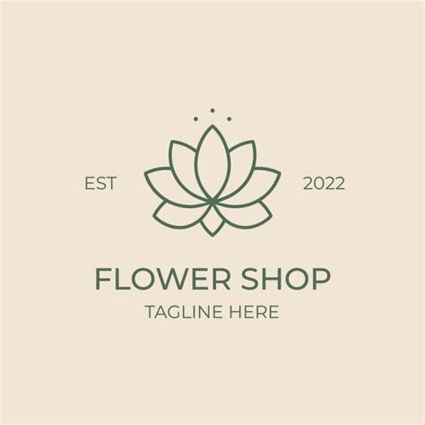 Free Floral Logo Template To Edit Wepik