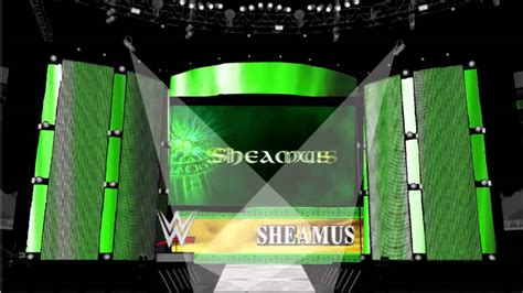 Wwe Payback Pyro Stage Animation Sheamus Entrance Lunaticwwedesigns