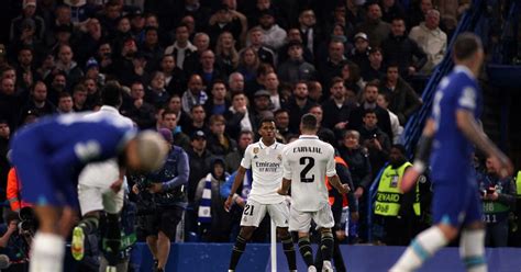 Real Madrid Rodrygo Guide Ses Merengue En Demi Finales Gr Ce Un