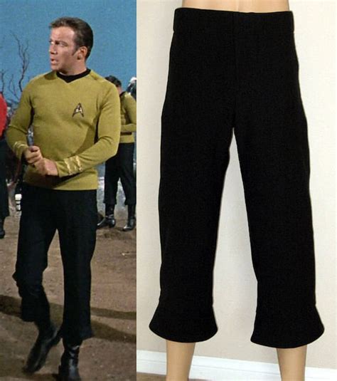 Star Trek TOS Kirk Trousers Pants | Etsy