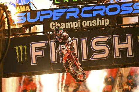 2023 Salt Lake City Supercross Results Coverage Final Standings