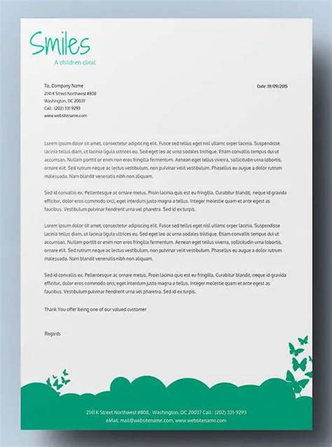 Letterhead Examples With Logos To Inspire Yours