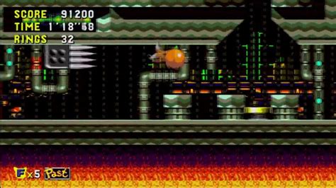 Sonic Cd Collision Chaos Zone 2 Tails 1080 Hd Youtube