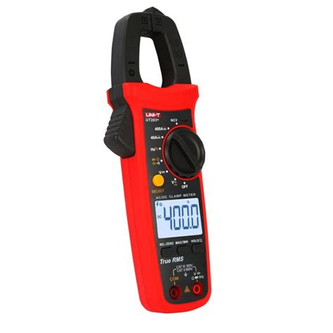 Digital Clamp Meter UNI T UT203 AC DC 400A TRUE RMS Lucas Led