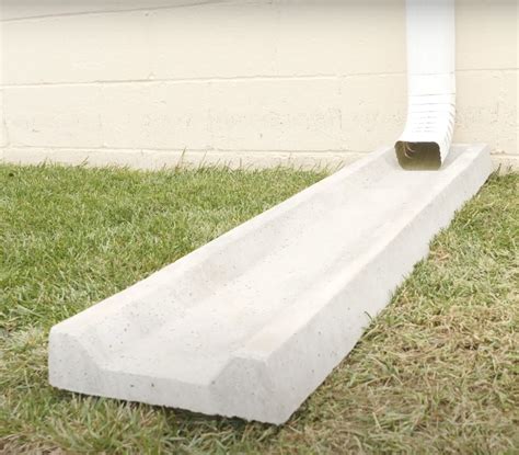 commercial splash block