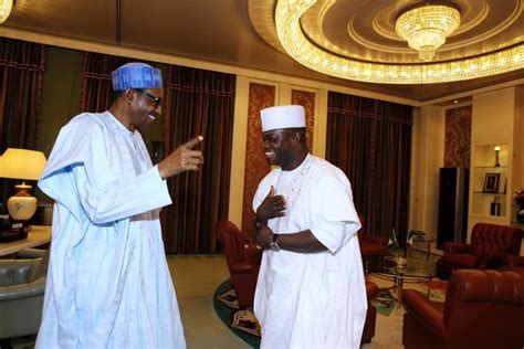 Photo News New Kogi Governor Yahaya Bello Meets Buhari Premium