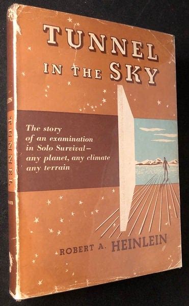 Tunnel In The Sky Robert A Heinlein First Edition First Printing