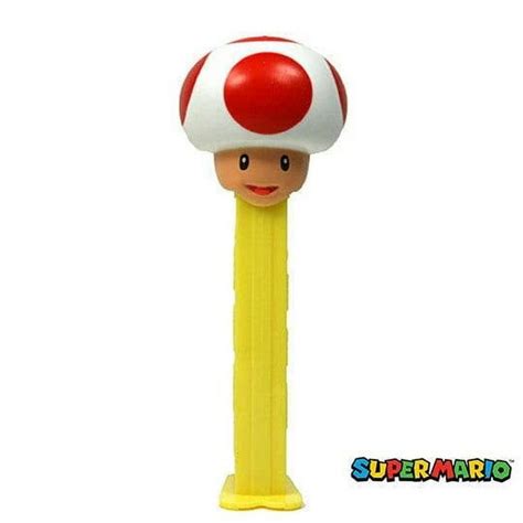 Pez Nintendo Super Mario Collectable Candy Dispenser Blister Pack 0