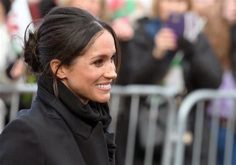 Meghan Markle Breaking Royal Beauty Rules Popsugar Beauty