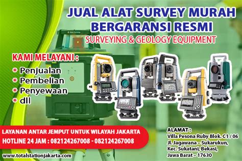 Jual Alat Survey Murah Total Station Gps Geodetic Waterpass