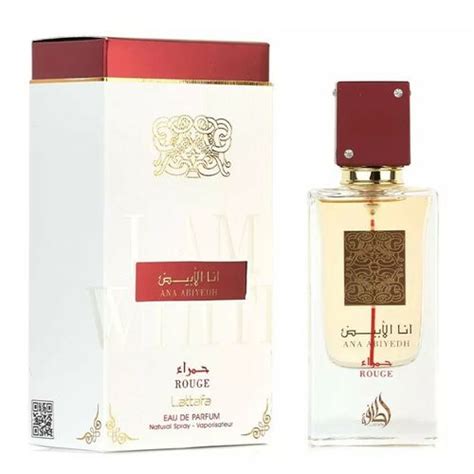 Lattafa Ana Abiyedh Rouge Eau de Parfum Spray 60 ml унисекс купи от