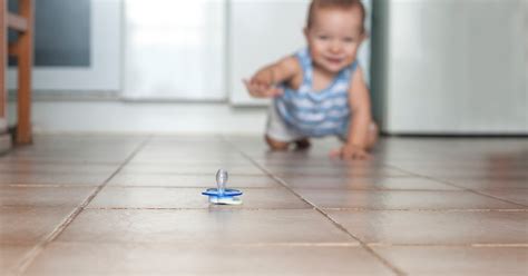 Sucking Your Babys Pacifier Might Actually Protect Them From Allergies