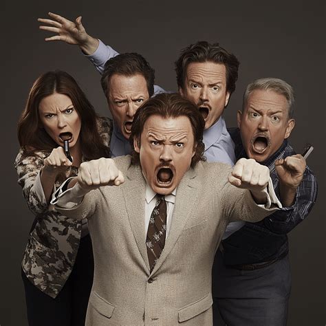 Anger Management Cast That Changed Comedy Forever