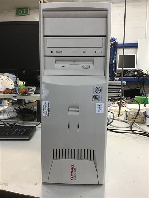 Desktop Hp Compaq Deskpro Ep Series Appears To Function