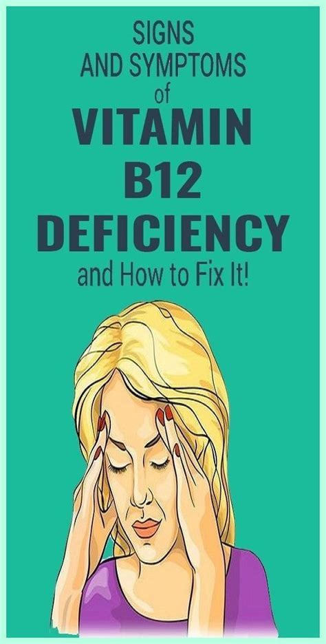 5 Warning Signs Of Vitamin B12 Deficiency You Should Never Ignore Artofit