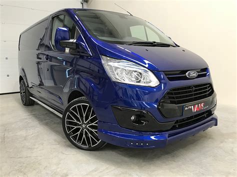 Used 2016 Ford Transit Custom Van 270 Limited Elite Edition Swb 125 For Sale U53 Elite Vans