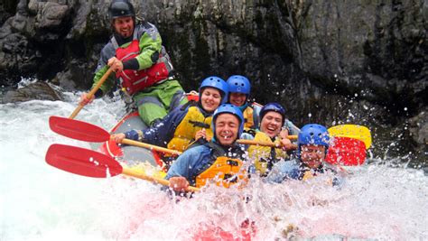 River Valley Rafting Activity In Manawatū New Zealand