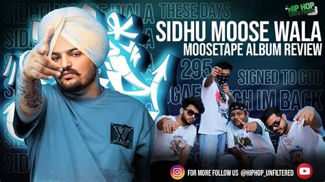 Sidhu Moosewala Moosetape Album Review Youtube