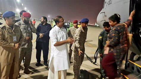 Daily Brief First Batch Of Indians Evacuated From Sudan Under