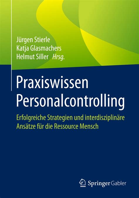 Praxiswissen Personalcontrolling Online Kaufen