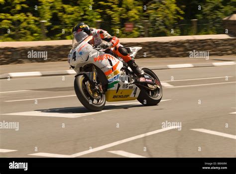 Isle Of Man TT 2009 Stock Photo Alamy