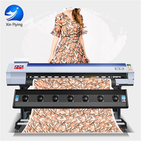 Factory Direct Fast Speed Digital Sublimation Printer With Textile