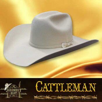 #9 Cattleman Custom Cowboy Hat