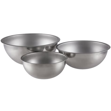 Vollrath stainless steel mixing bowls - xolerparties