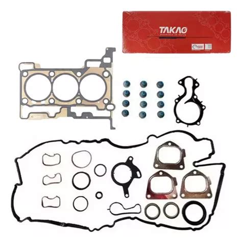 Jg Juntas Do Motor C Retentor Ford Ka V Cilindros