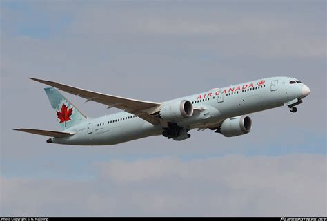 C FGDT Air Canada Boeing 787 9 Dreamliner Photo By G Najberg ID