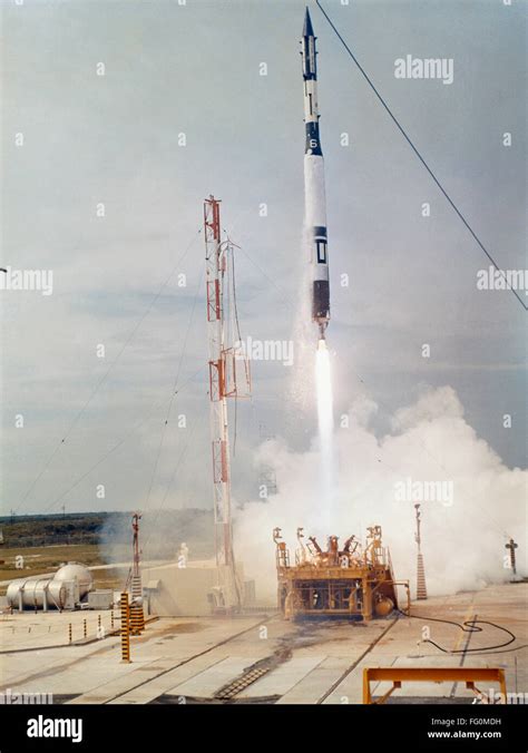 Vanguard Launch 1967 Nlaunch Of The Vanguard Rocket At Cape