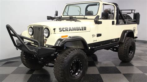 Ditch The Gladiator For This Jeep Cj Scrambler Restomod