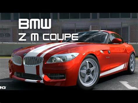 Bmw Z M Coupe Real Racing Youtube