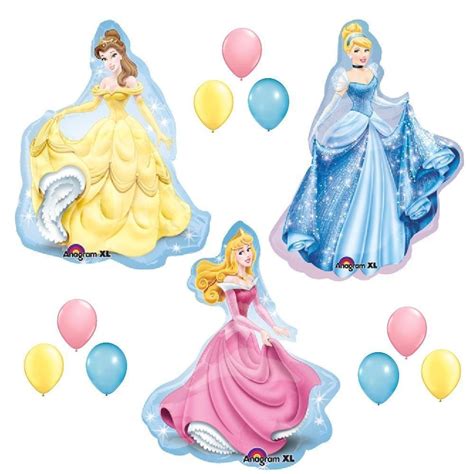 Disney Princess Birthday Party Balloon Bundles Birthday Wikii