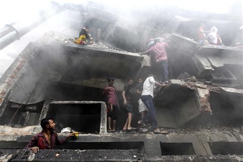 At Least Dead In Explosion Fire At Bangladesh Factory Cbs News