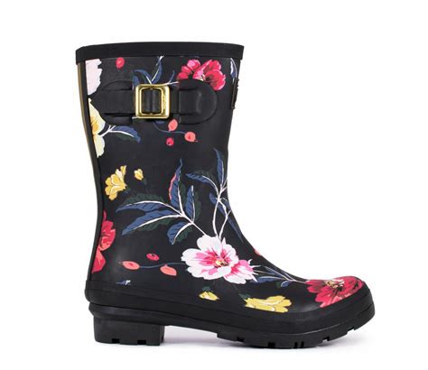 Botte De Pluie Pour Femmes Les Tendances Du Printemps Caron