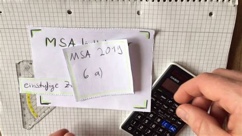 Msa Berlin Brandenburg Mathe Aufgabe A Wahrscheinlichkeit Youtube