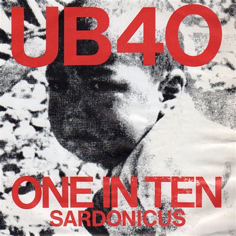 Ub40 One In Ten 1981 Vinyl Discogs