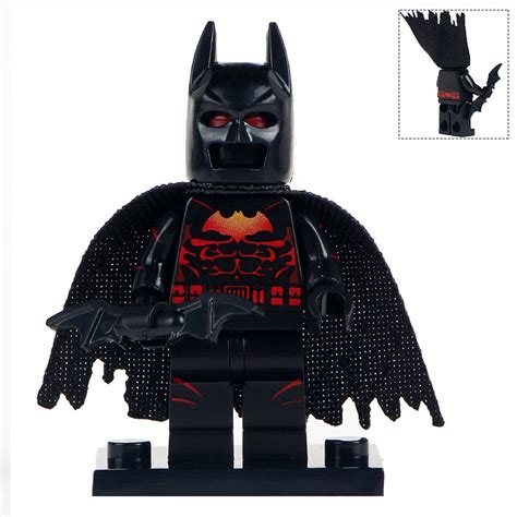 Batman Hellbat Suit Custom DC Comics Superhero Minifigure – Minifigure ...